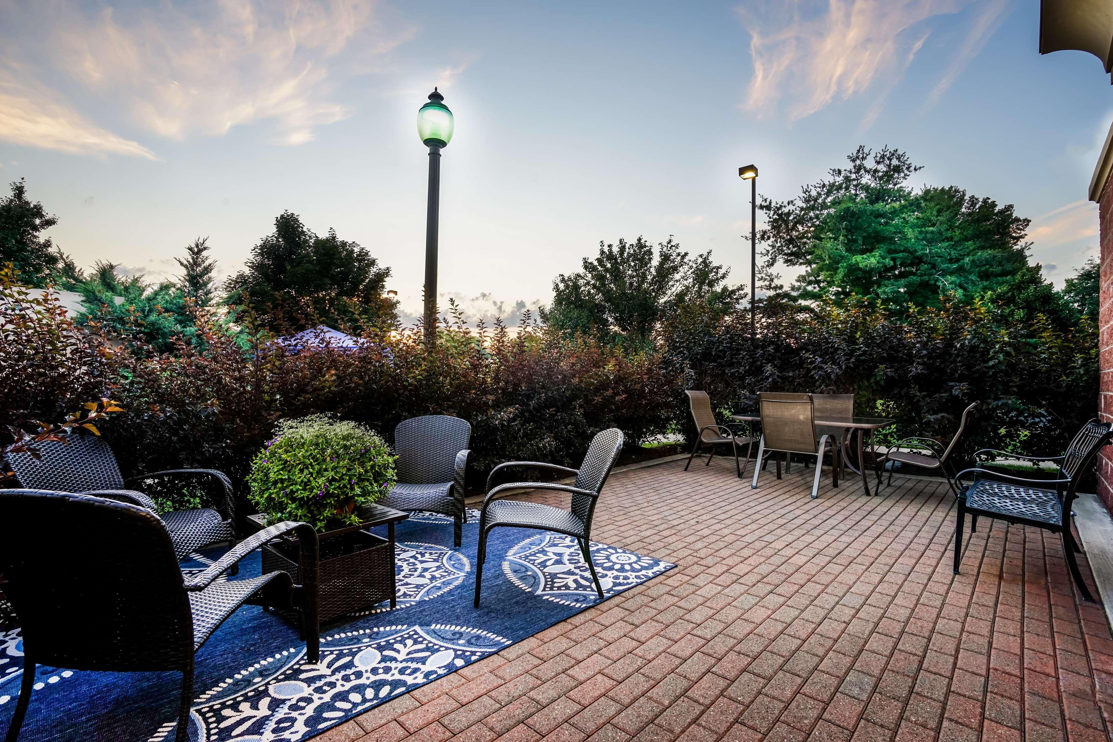 Hampton Inn Clifton Park Exterior foto
