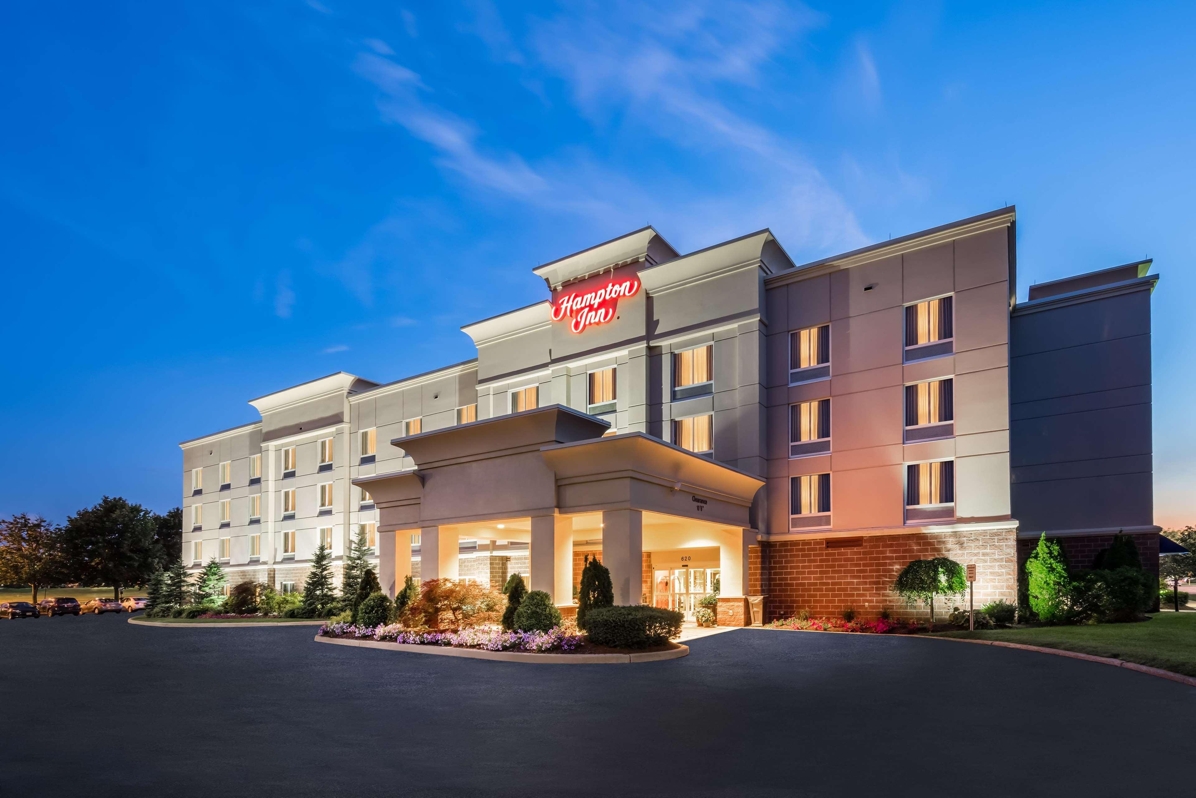 Hampton Inn Clifton Park Exterior foto