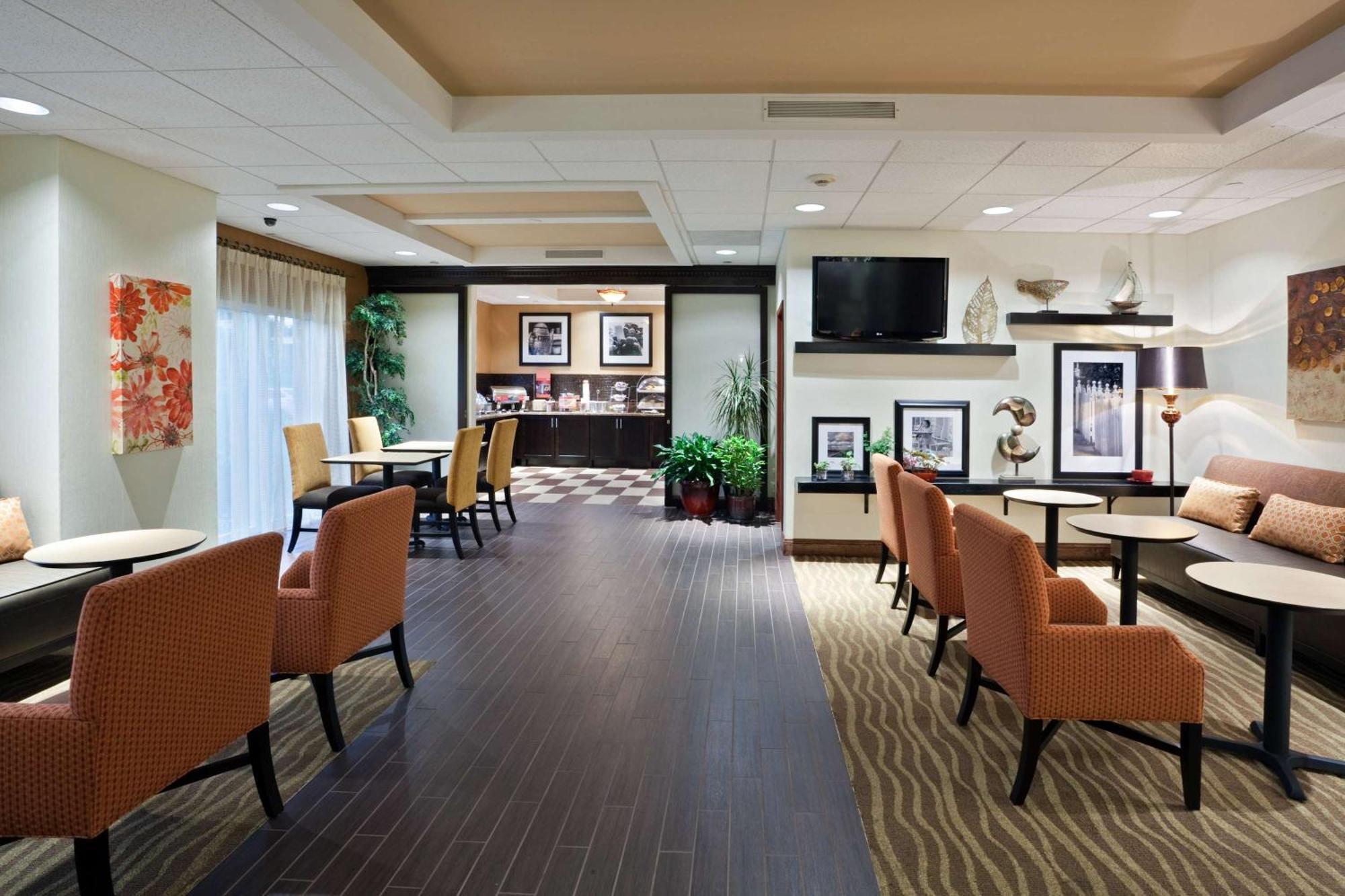 Hampton Inn Clifton Park Exterior foto