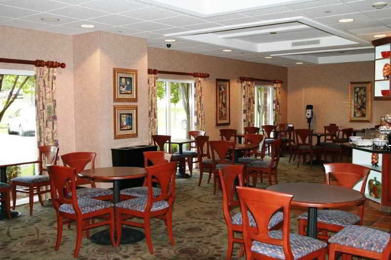 Hampton Inn Clifton Park Restaurante foto