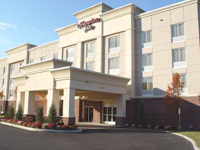 Hampton Inn Clifton Park Exterior foto
